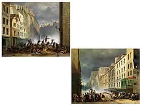 Detail images:  Nicholas-Edward Gabé, 1814 - 1865