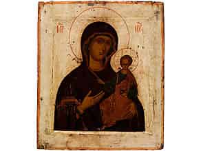 Detail images:  Ikone: Gottesmutter von Smolensk