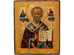 Detail images:  Ikone: Heiliger Nikolaus