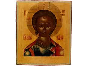 Detail images:  Ikone: Christus Emmanuel