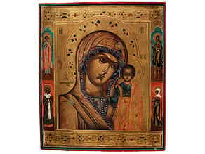 Detail images:  Ikone: Gottesmutter von Kasan