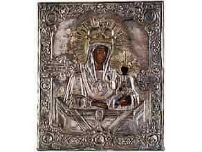 Detail images:  Ikone: Gottesmutter Erweicherin der bösen oder auch harten Herzen