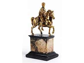 Detailabbildung:  Reiterstatue des Marc Aurel - vom Kapitol in Rom