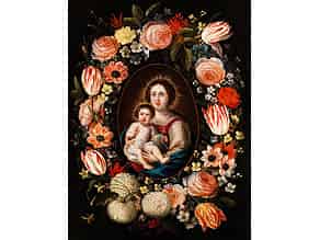 Detailabbildung:  Niederländischer Maler des 17. Jahrhunderts im Stil/ Nachfolge von Palamedesz 1607 - 1638