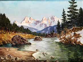 Detail images:  Eric Curry, Maler des beginnenden 20. Jahrhunderts