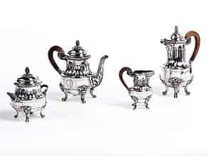 Detailabbildung:  Tee- und Kaffeeset von Cartier