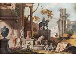 Detail images:  Marco Ricci, 1676 Belluno - 1729 Venedig
