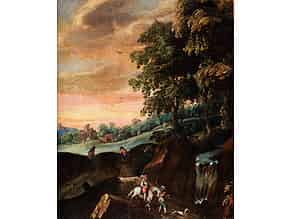 Detail images:  Niederdeutscher/ holländischer Maler des 17. Jahrhunderts