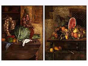 Detailabbildung:  G. Miro, Spanischer Maler des 19. Jahrhunderts