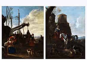 Detailabbildung:  Italienischer Maler des 17. Jahrhunderts
