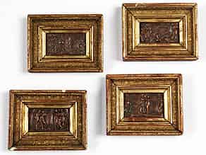 Detail images:  Folge von vier klassizistischen Reliefs