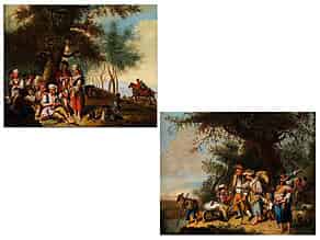 Detailabbildung:  Deutscher Maler des 18. Jahrhunderts