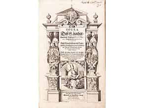 Detailabbildung:  Basilius der Große 1591, in deutscher Sprache