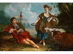 Detailabbildung:  Französischer Maler des 18. Jahrhunderts