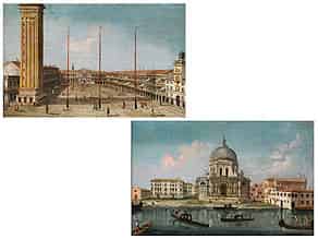 Detailabbildung:  Italienischer Maler des ausgehenden 18./ beginnenden 19. Jahrhunderts