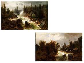 Detail images:  Josef Thoma, 1828 Wien - 1899 Wien