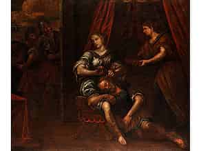 Detail images:  Italienischer Maler des 17. Jahrhunderts
