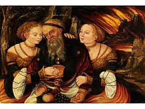 Detail images:  Lucas Cranach d. J., 1515 - 1586, zug./ Werkstatt des 