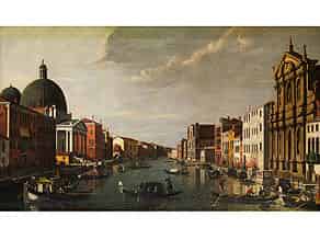 Detailabbildung:  Giovanni Antonio Canal, genannt Canaletto, 1697 - 1768 Venedig, Nachfolger um 1800