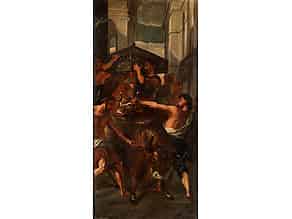 Detailabbildung:  Italienisch/ venezianischer Maler des 17. Jahrhunderts in der Stilnachfolge von Tintoretto