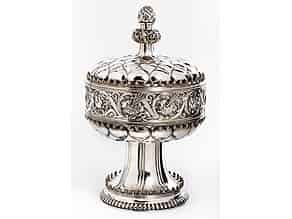 Detail images:  †Weinbowle in Silber