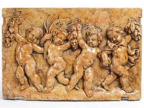 Detailabbildung:  Veroneser Marmor-Reliefplatte