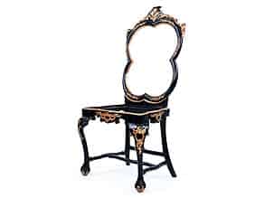 Detailabbildung:  Stuhl aus einem italienischen Palazzo