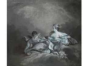 Detail images:  Französischer Maler des 18. Jahrhunderts