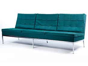 Detailabbildung:  Sofa im Design-Stil der 60er Jahre