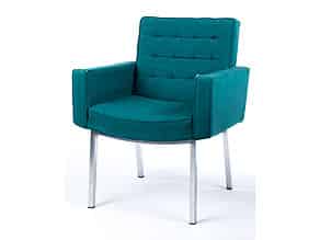 Detailabbildung:  Sessel im Design-Stil der 60er Jahre