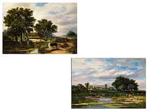 Detail images:  Rijkelijhuisen Holländischer Maler des 19. Jahrhunderts