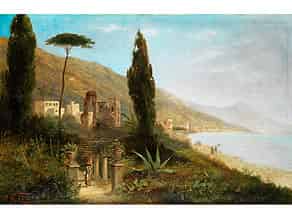 Detailabbildung:  A. L. Terni, Italienischer Maler des 19. Jahrhunderts
