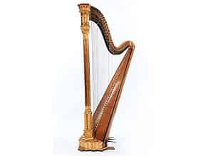 Detailabbildung:  Englische Harfe
