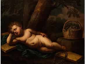 Detail images:  Battista, italienischer Maler des 17. Jahrhunderts