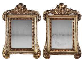 Detailabbildung:  Spiegel im barocken Stil