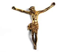 Detailabbildung:  Kleiner Corpus Christi in Bronze