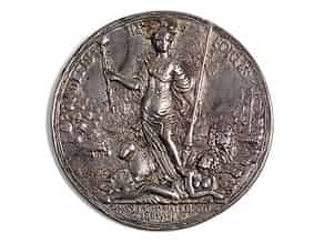 Detailabbildung:  Medaille auf den Frieden von Breda