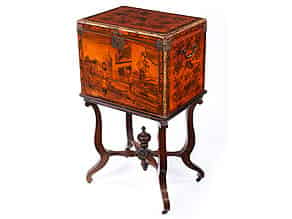 Detail images:  Tea Box-Möbel