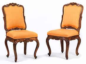 Detailabbildung:  Paar Rokoko-Stühle