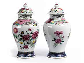 Detailabbildung:  Paar China-Vasen