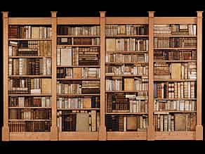 Detailabbildung:  Dekorative Bibliothek mit 603 Bänden