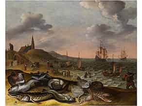 Detail images:  Adam Willaerts, 1577 Antwerpen - 1664 Utrecht, und Willem Ormea, 1611 - 1665, zug.