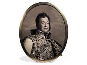 Detail images:  Portrait von König Louis-Philippe