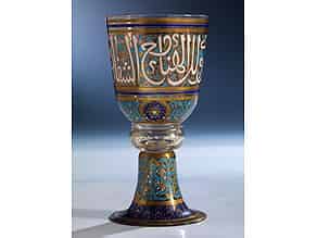 Detail images:  Kelchglas aus der „Arabischen Serie“