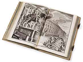 Detailabbildung:  Das prachtvollste Buch des Münchner Barock mit Kupfern nach Cosmas Damian Asam