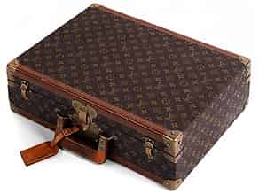 Detailabbildung:  Louis Vuitton-Koffer