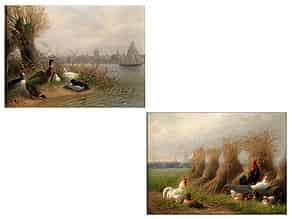 Detail images:  Fritz Lange, 1851 - 1922