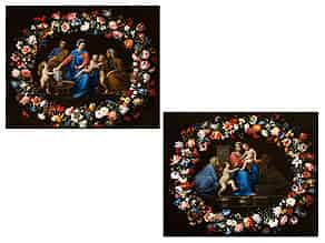 Detail images:  Flämischer Maler des 17. Jahrhunderts unter dem Einfluss der italienischen Malerei
