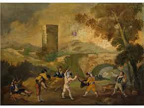 Detail images:  Spanischer Maler des 19. Jahrhunderts in der Stilnachfolge von Francisco de Goya
