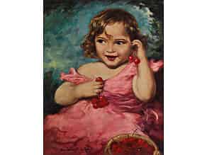 Detail images:  Maria Szantho, 1899 - 1984 Ungarischer Maler